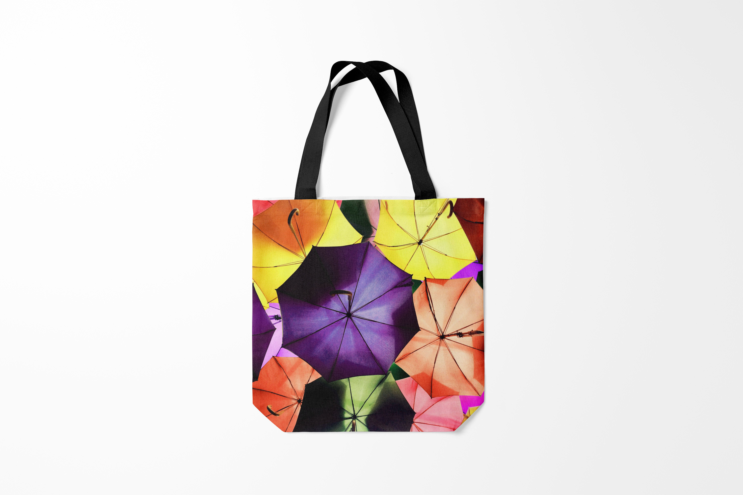 

Сумка шoппер унисекс Burnettie Лето Umbrellas, разноцветный, Лето Umbrellas