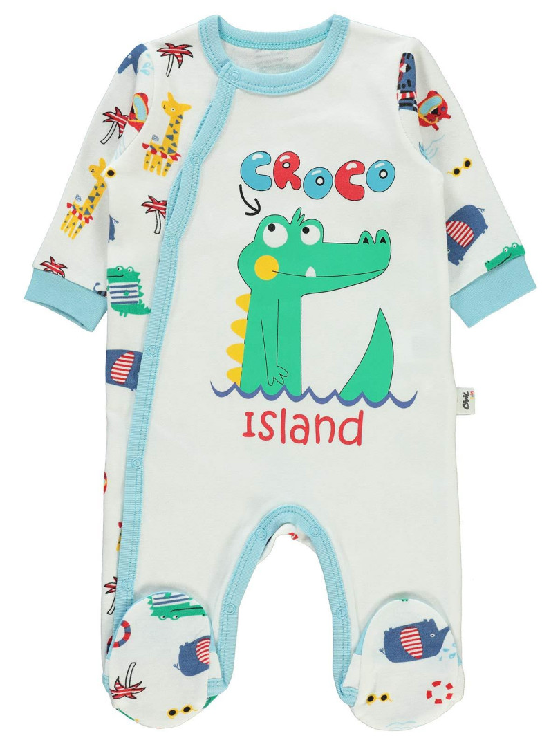 

Комбинезон Civil Baby 083511186Y21-1 бирюзовый 0-3 мес (доставка из-за рубежа), 083511186Y21-1
