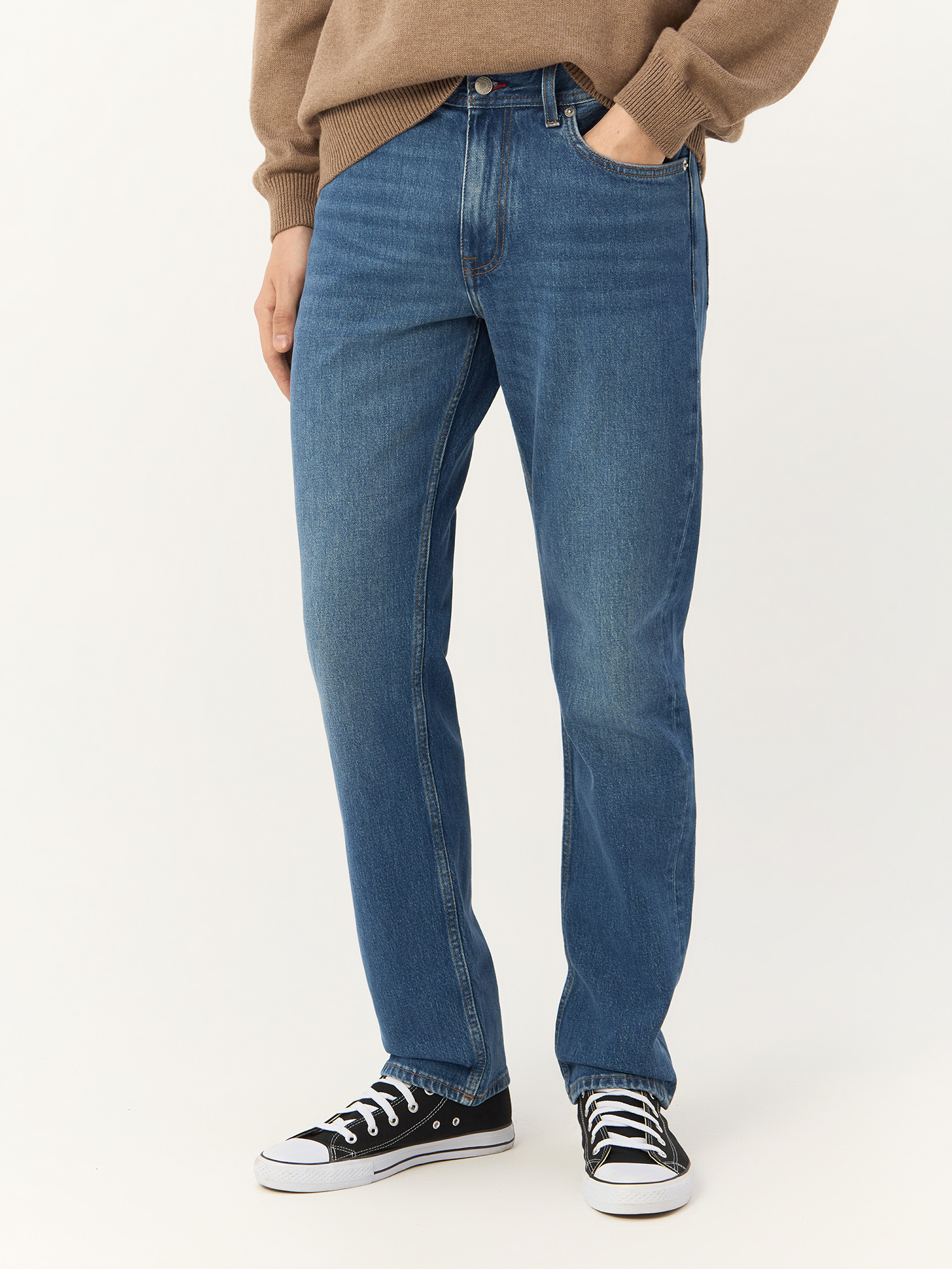 

Джинсы мужские Tommy Hilfiger MW0MW35725 синие 32/34, Синий, MW0MW35725