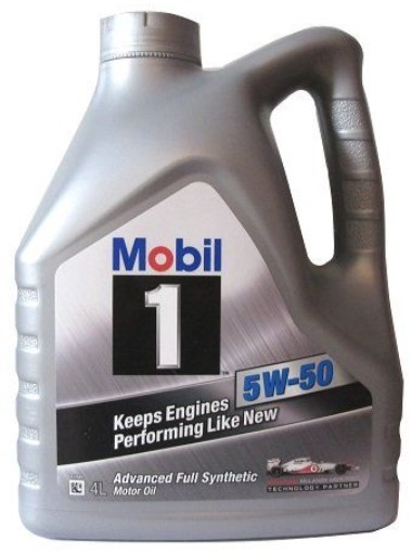 Mobil Моторное масло Синтетическое Mobil 1 Fs X1 5W-50 4л (153640) 153638