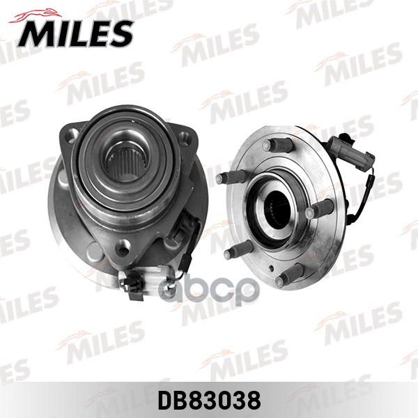 

Ступица Miles Db83038 Chevrolet Captiva/Opel Antara 06- Пер. Miles арт. DB83038