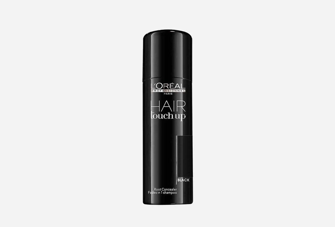 Спрей-консилер для волос L'Oreal Professionnel Hair Touch Up, тон черный, 75 мл