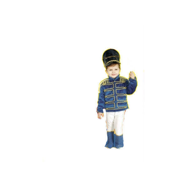 фото Костюм карнавальный греми гусар с кивером детский р.110-116 см