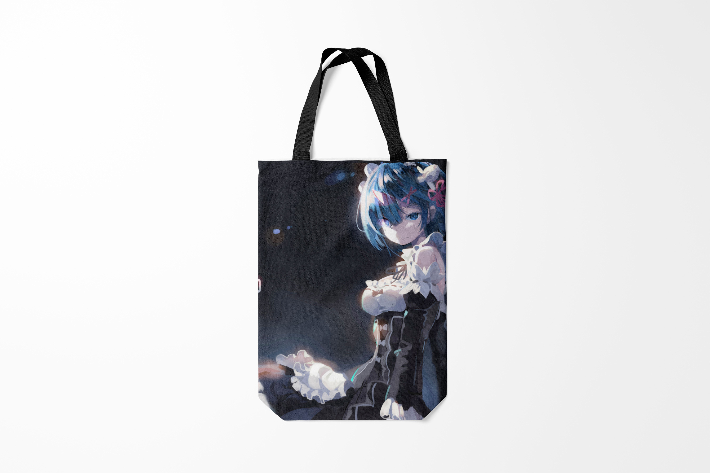 

Сумка шoппер унисекс Burnettie Re Zero, черный, Re Zero