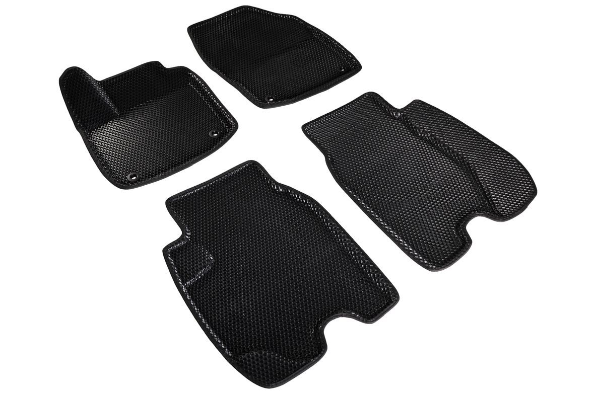 

Коврики в салон Seintex EVA 3D ромб для Honda Civic 5-дв. хэтчбек (2012-2015)