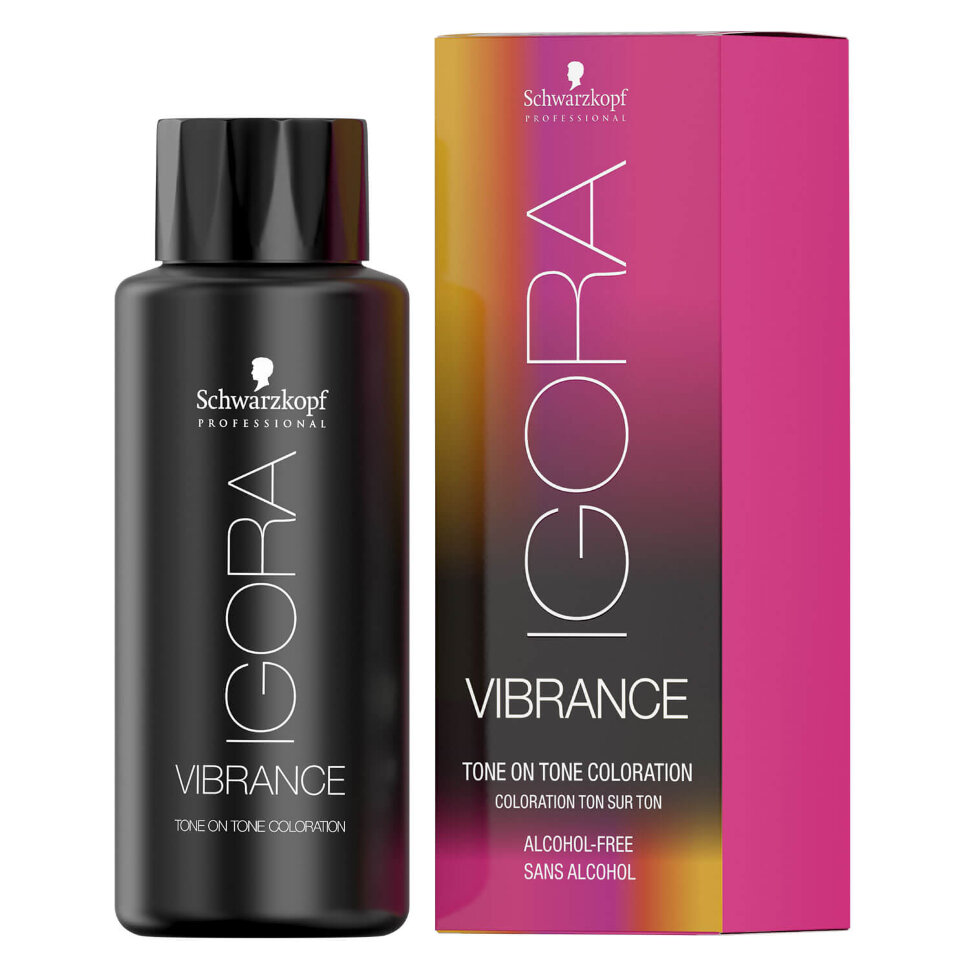 

Schwarzkopf Professional Игора Вайбранс 7-77 Средний русый медный экстра 60 мл