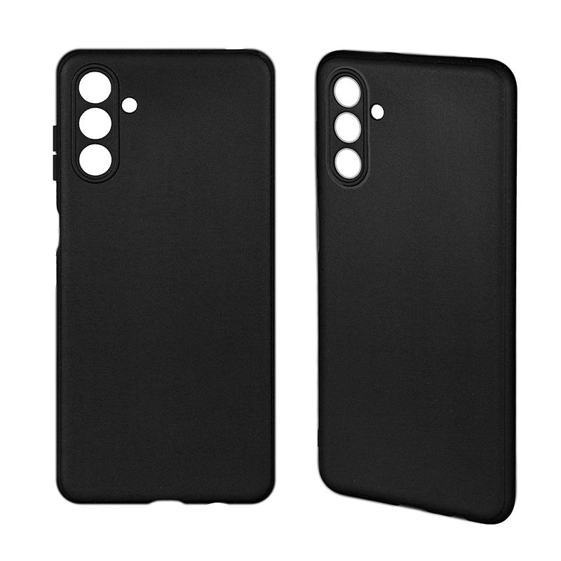 

Чехол для Samsung Galaxy A04S TPU матовый черный (IS790318)