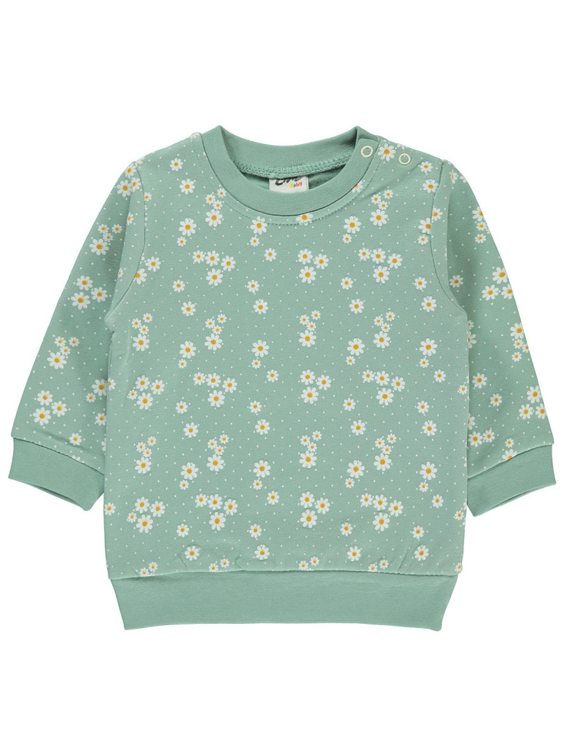 

Свитшот Civil Baby 913519294K11 темно-зеленый 6-9 мес (доставка из-за рубежа), 913519294K11