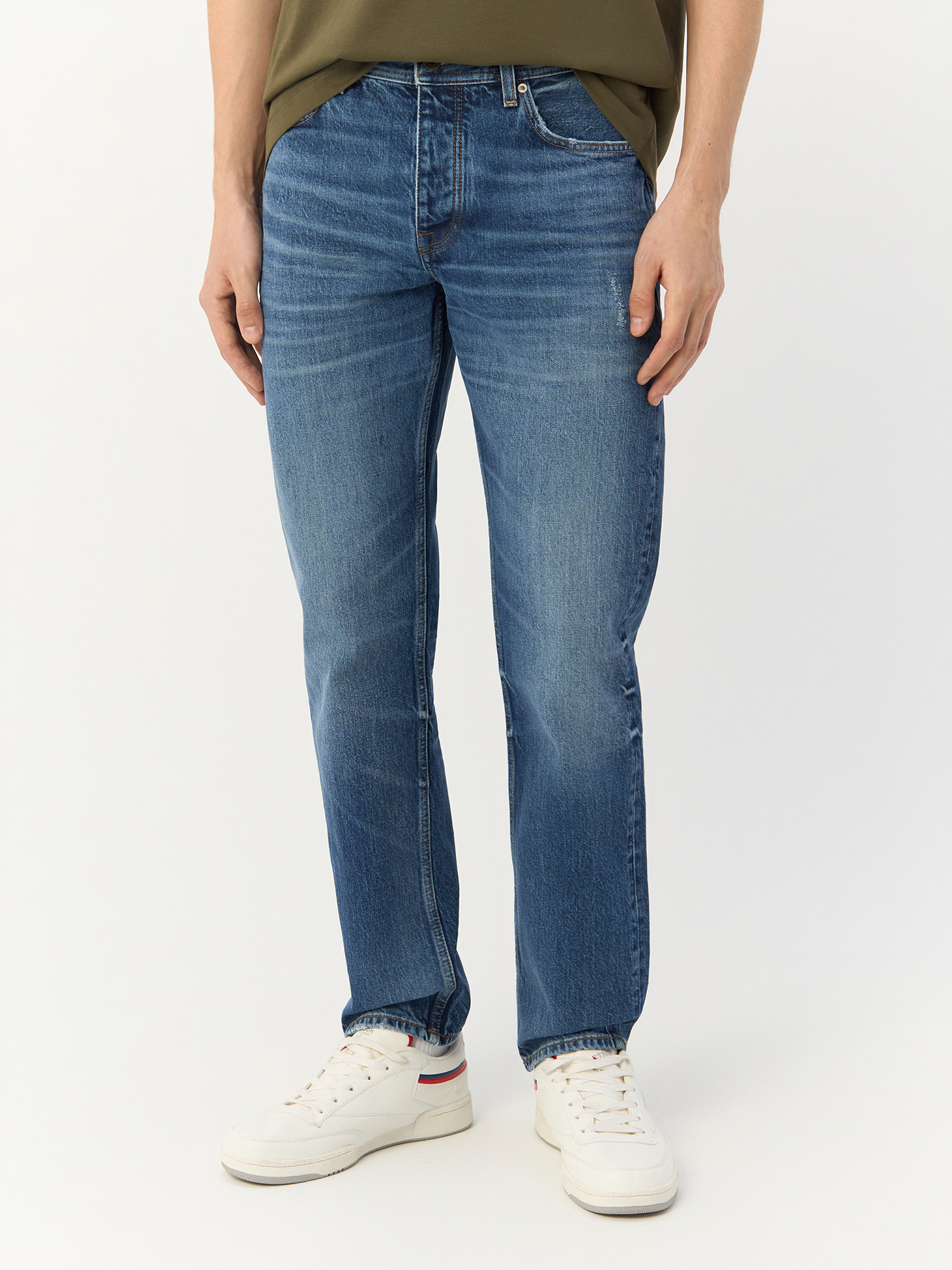 

Джинсы мужские Tommy Hilfiger MW0MW35726 синие 36/32, Синий, MW0MW35726