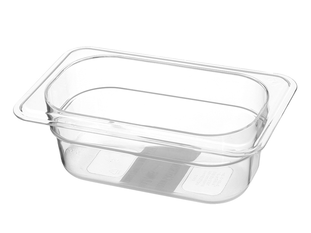 

Гастроемкость Gastrorag 176x108x65mm P19065