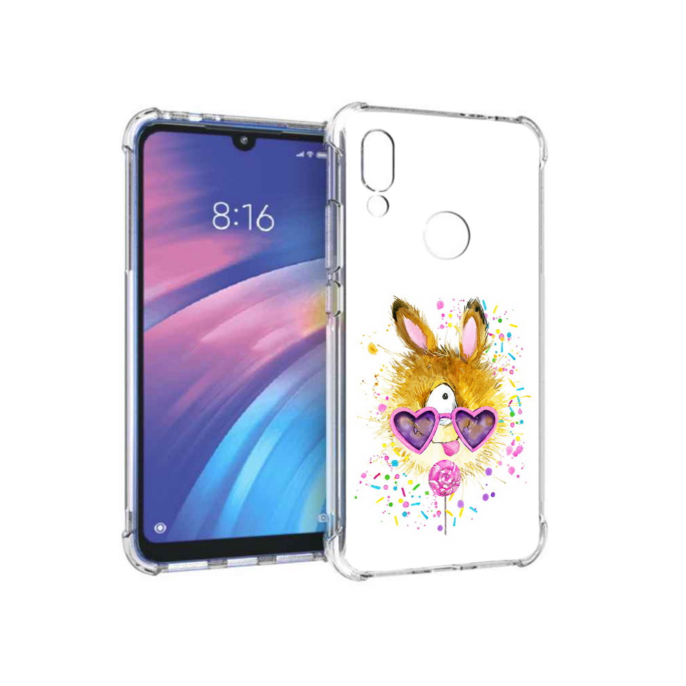 

Чехол MyPads Tocco для Xiaomi Redmi Y3 Чупя, Прозрачный, Tocco