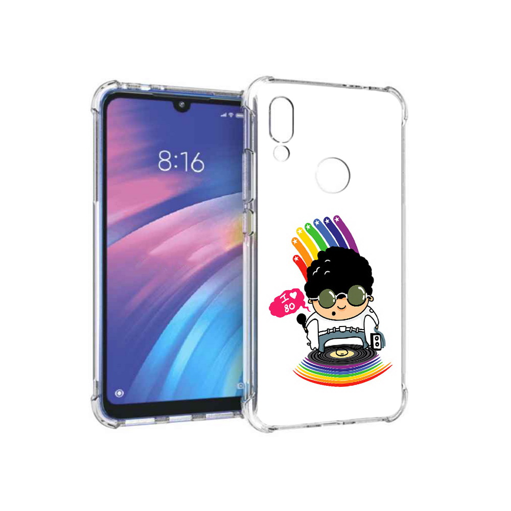 

Чехол MyPads Tocco для Xiaomi Redmi Y3 Я люблю 80-е, Прозрачный, Tocco