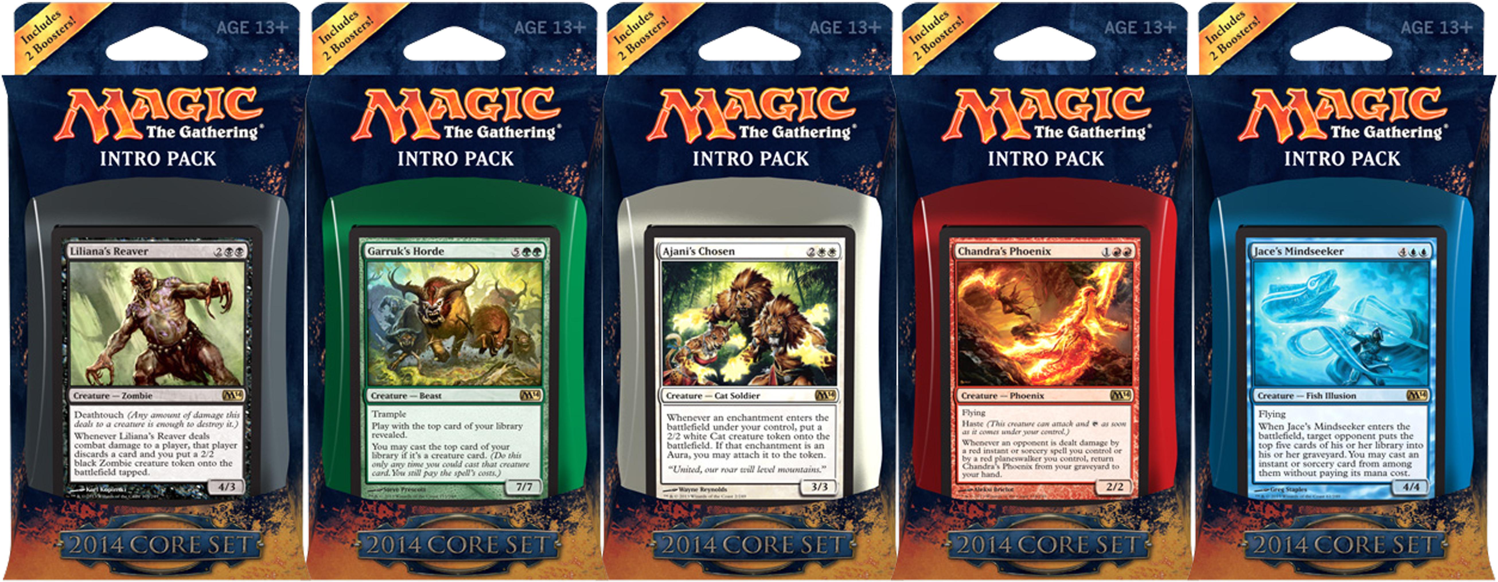 Настольная игра Magic The Gathering Колоды - игровой набор