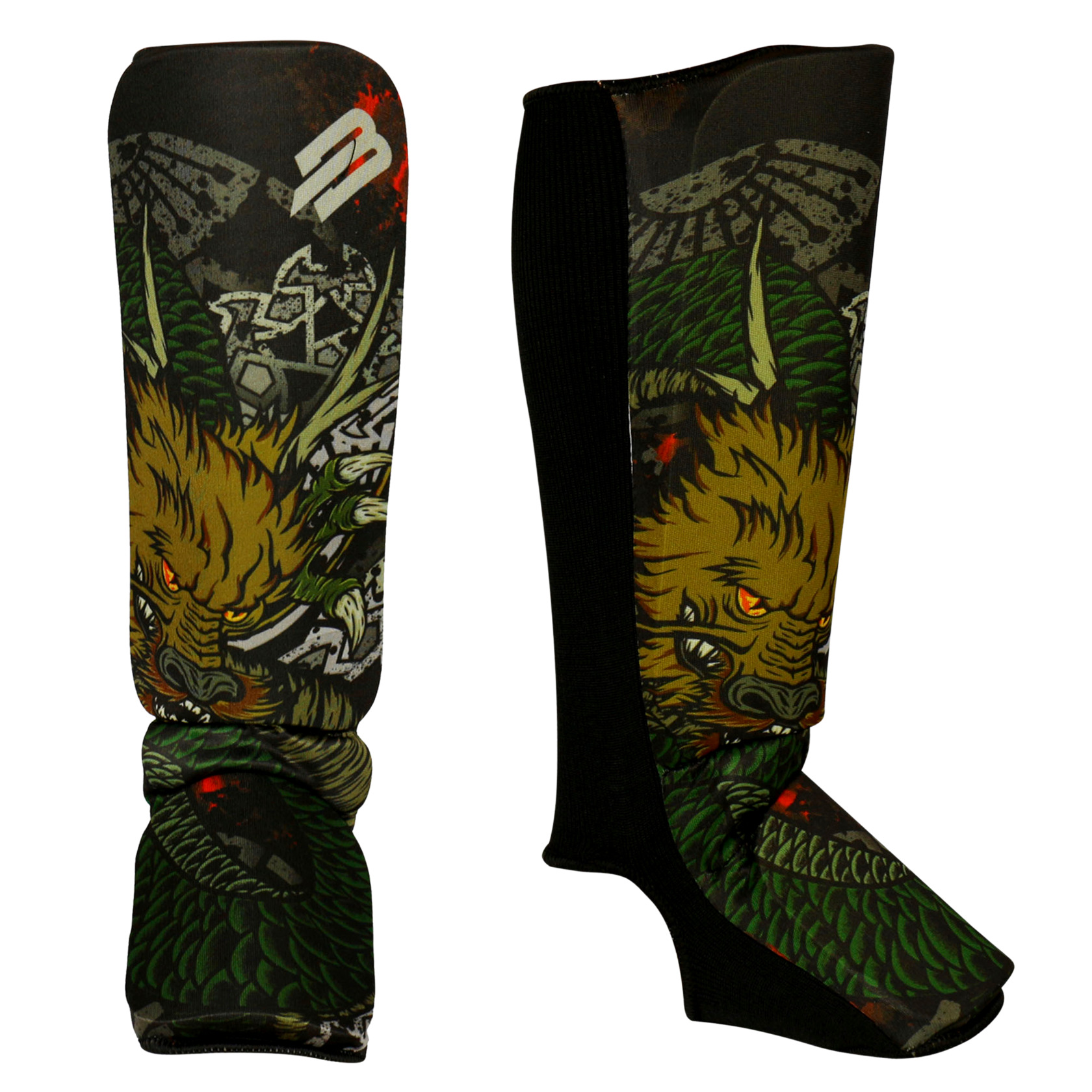 Защита голеностопа BoyBo Dragon (S)