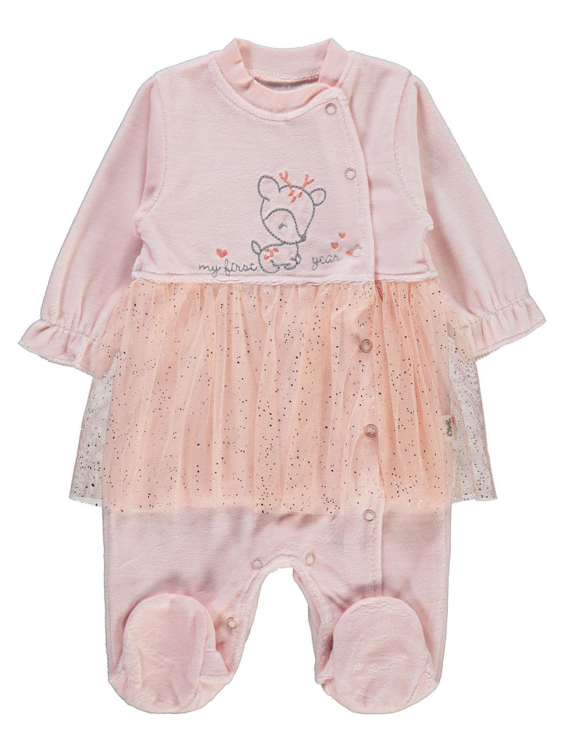 

Комбинезон Civil Baby 084521364K21 пудровый 0-3 мес (доставка из-за рубежа), 084521364K21
