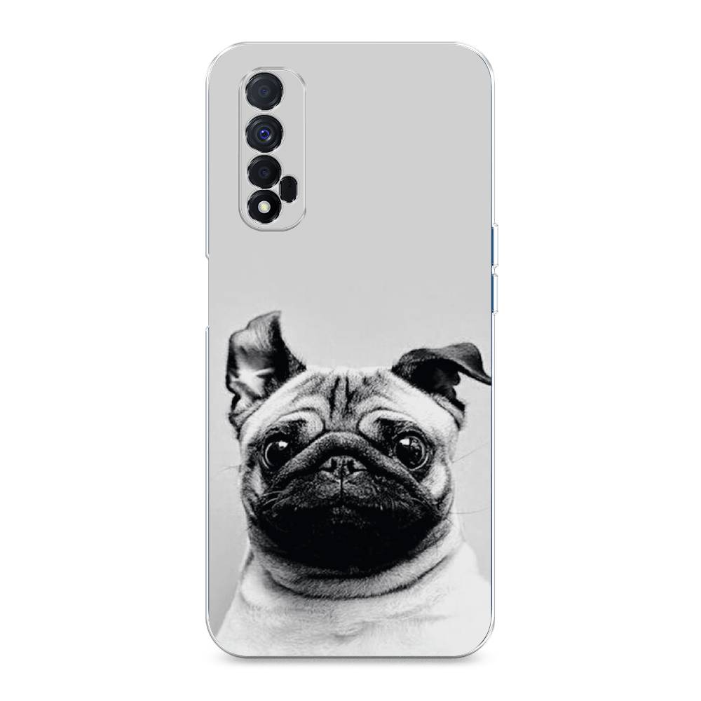 

Чехол Awog на Realme Narzo 30 4G "Ушастый мопс", 257650-1