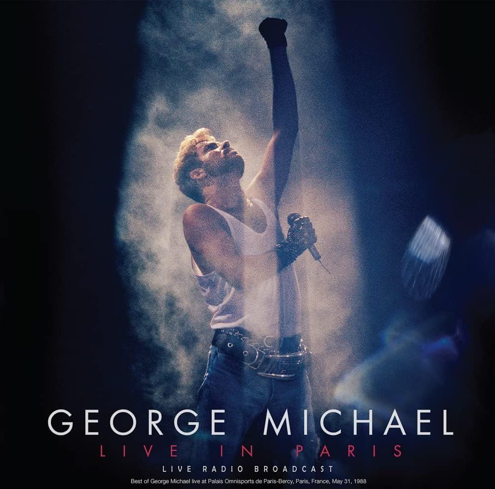 

George Michael Live In Paris (LP)