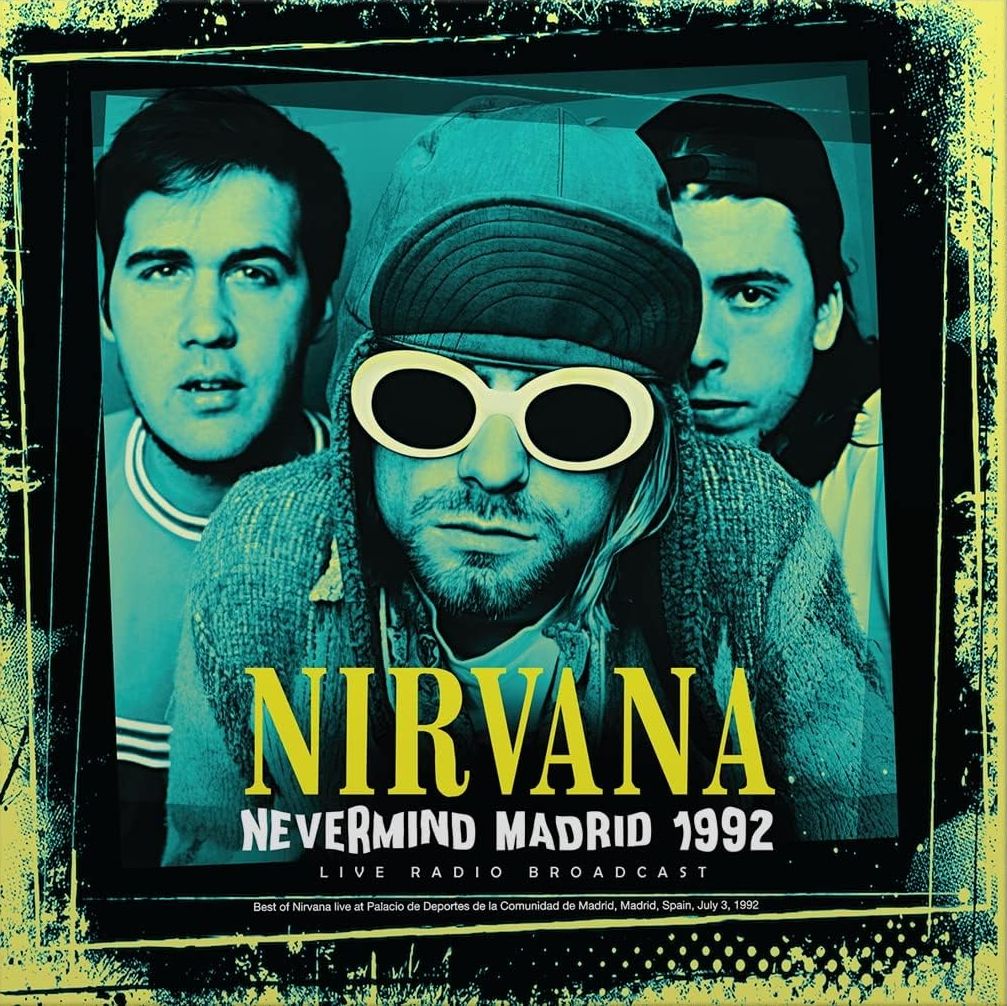 

Nirvana Nevermind Madrid 1992 (LP)
