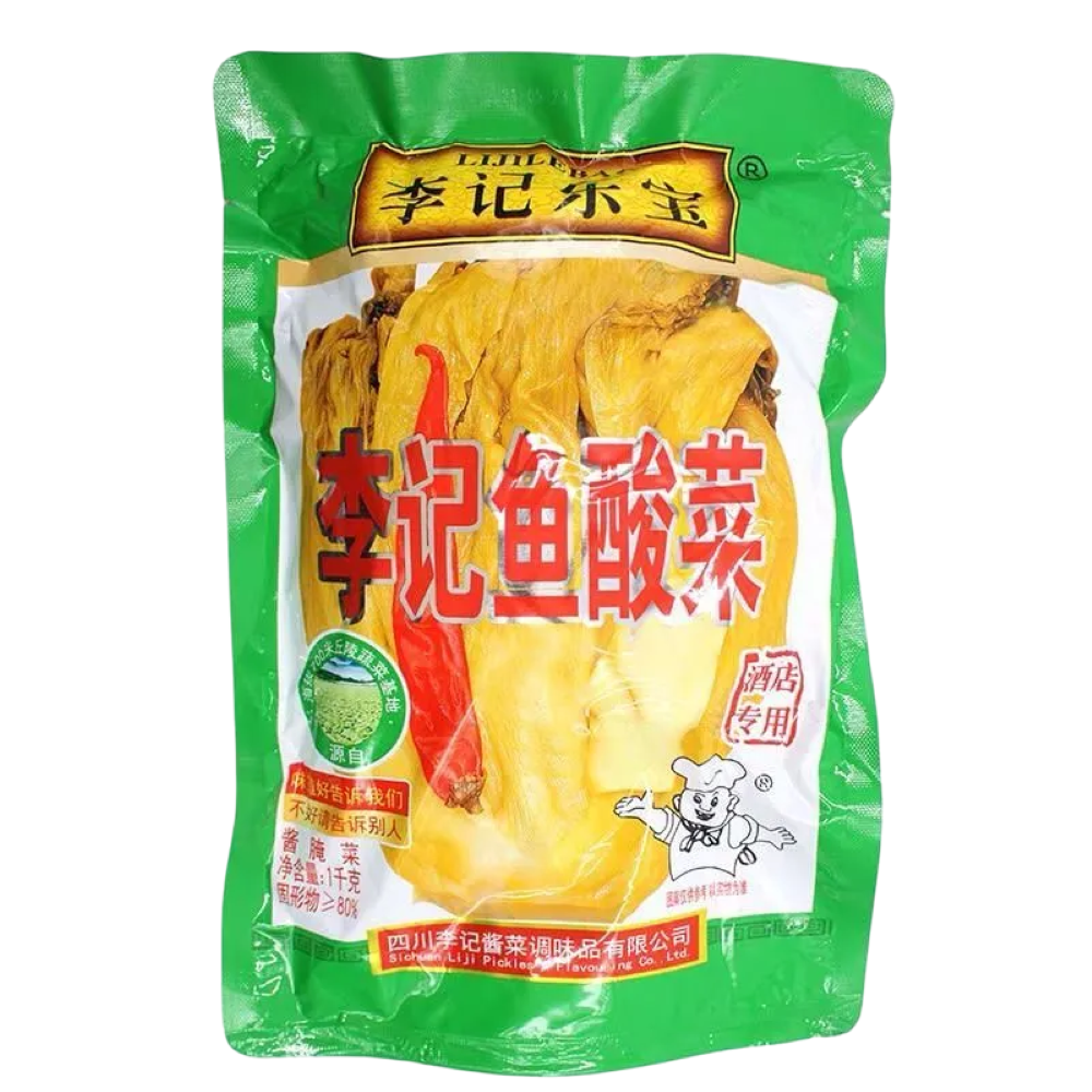 

Квашеные овощи Lijilebao для рыбы по-сычуаньски, 1 кг