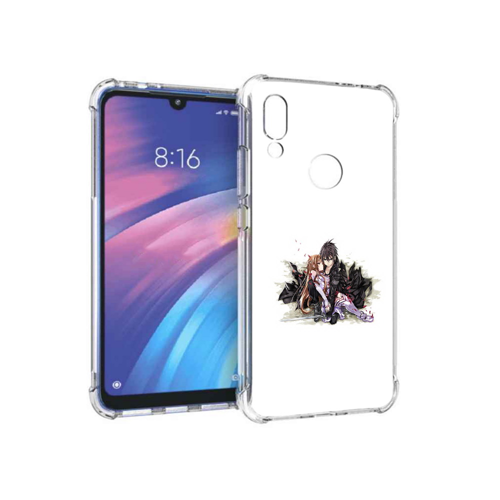 Чехол MyPads Tocco для Xiaomi Redmi Y3 аниме асуна