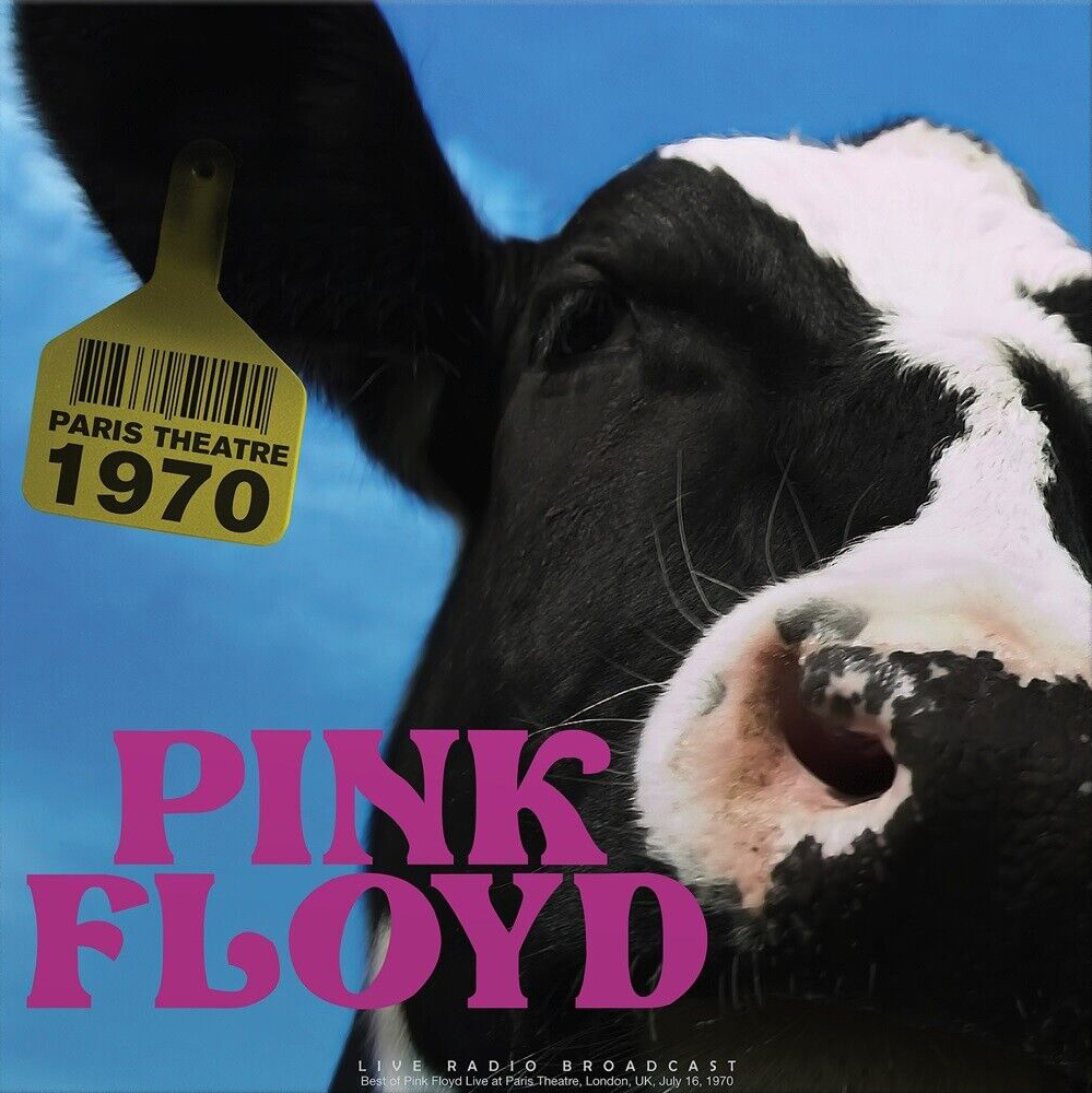 

Pink Floyd Paris Theatre 1970 (LP)
