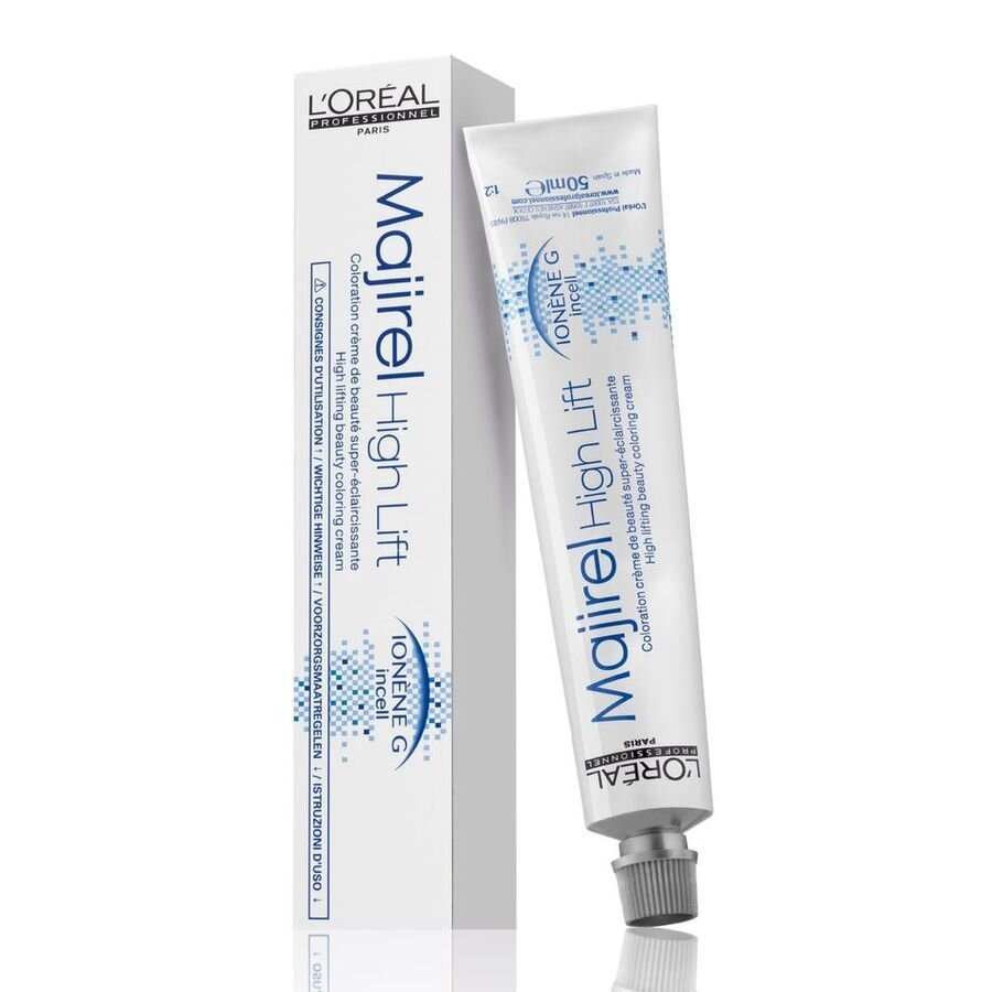 

Крем-краска L'Oreal Professionnel Majirel High Lift пепельный 50 мл