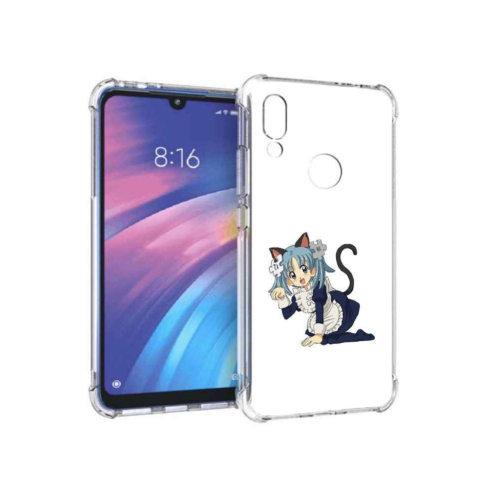 

Чехол MyPads Tocco для Xiaomi Redmi Y3 аниме3, Прозрачный, Tocco