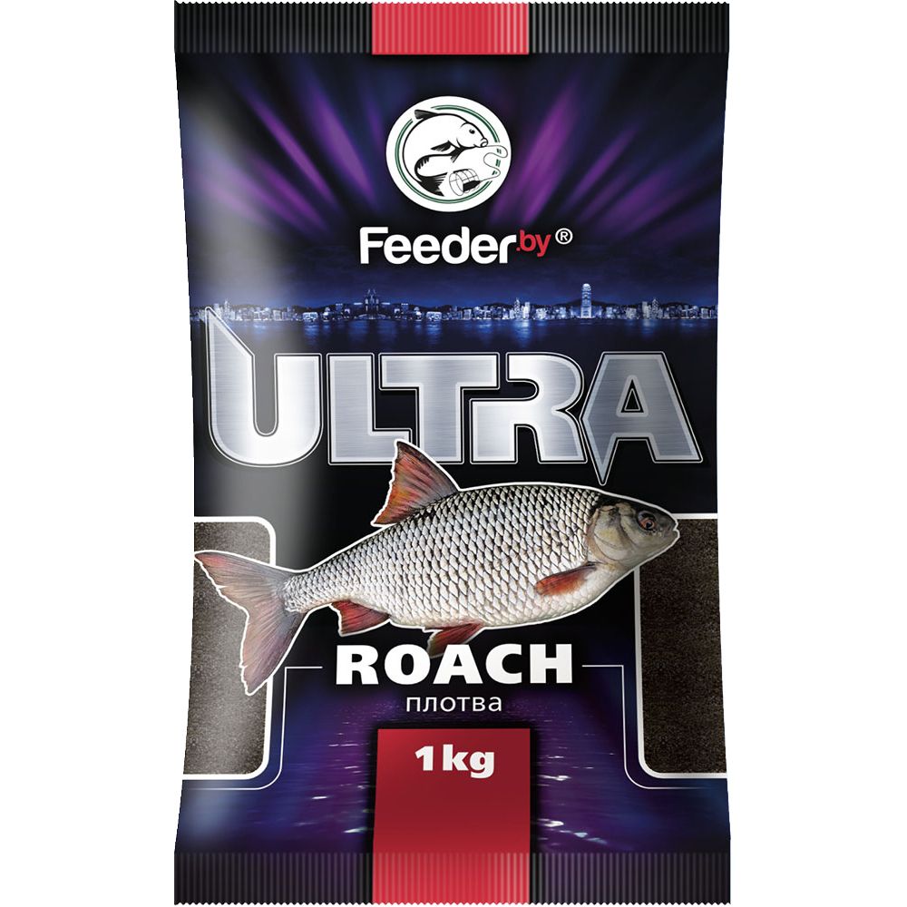 

Прикормка Feeder.by Ultra Roach 1 упаковка, Разноцветный, Ultra