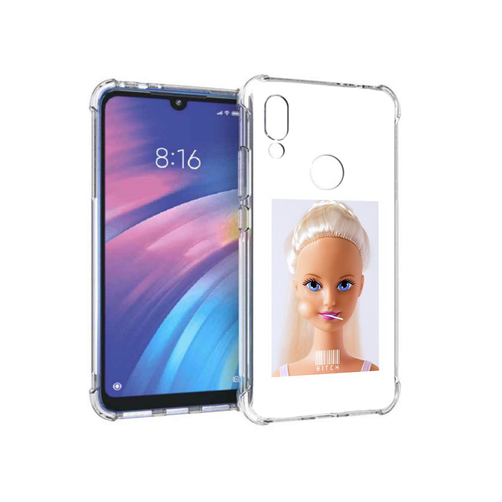 

Чехол MyPads Tocco для Xiaomi Redmi Y3 барби, Прозрачный, Tocco