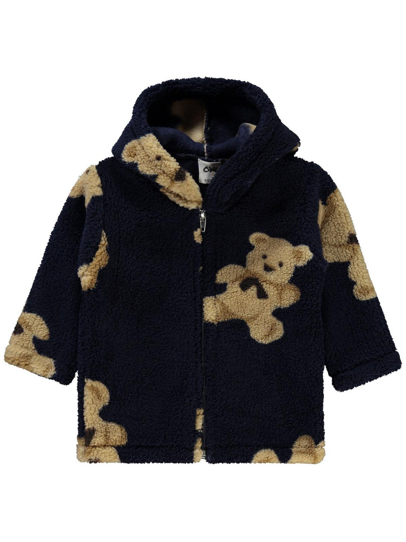 

Толстовка Civil Baby 39A495511K21-1 темно-синий 9-12 мес (доставка из-за рубежа), 39A495511K21