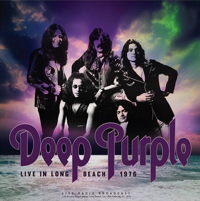 

Deep Purple Live In Long Beach 1976 (Purple) (LP)