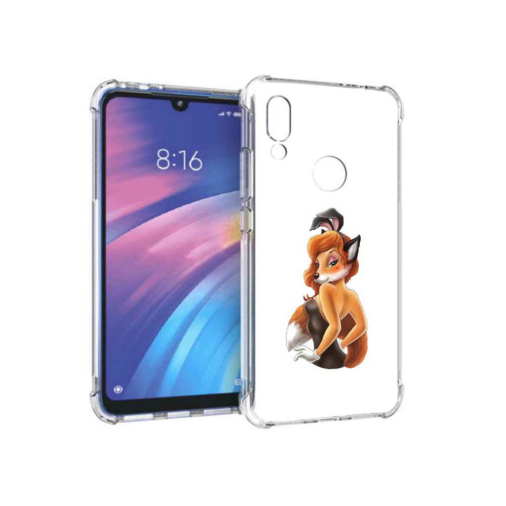 

Чехол MyPads Tocco для Xiaomi Redmi Y3 баронесса, Прозрачный, Tocco