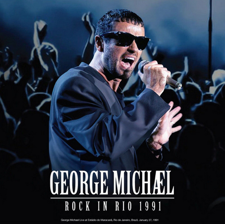 

George Michael Rock In Rio 1991 (Transparent Blue) (2LP)