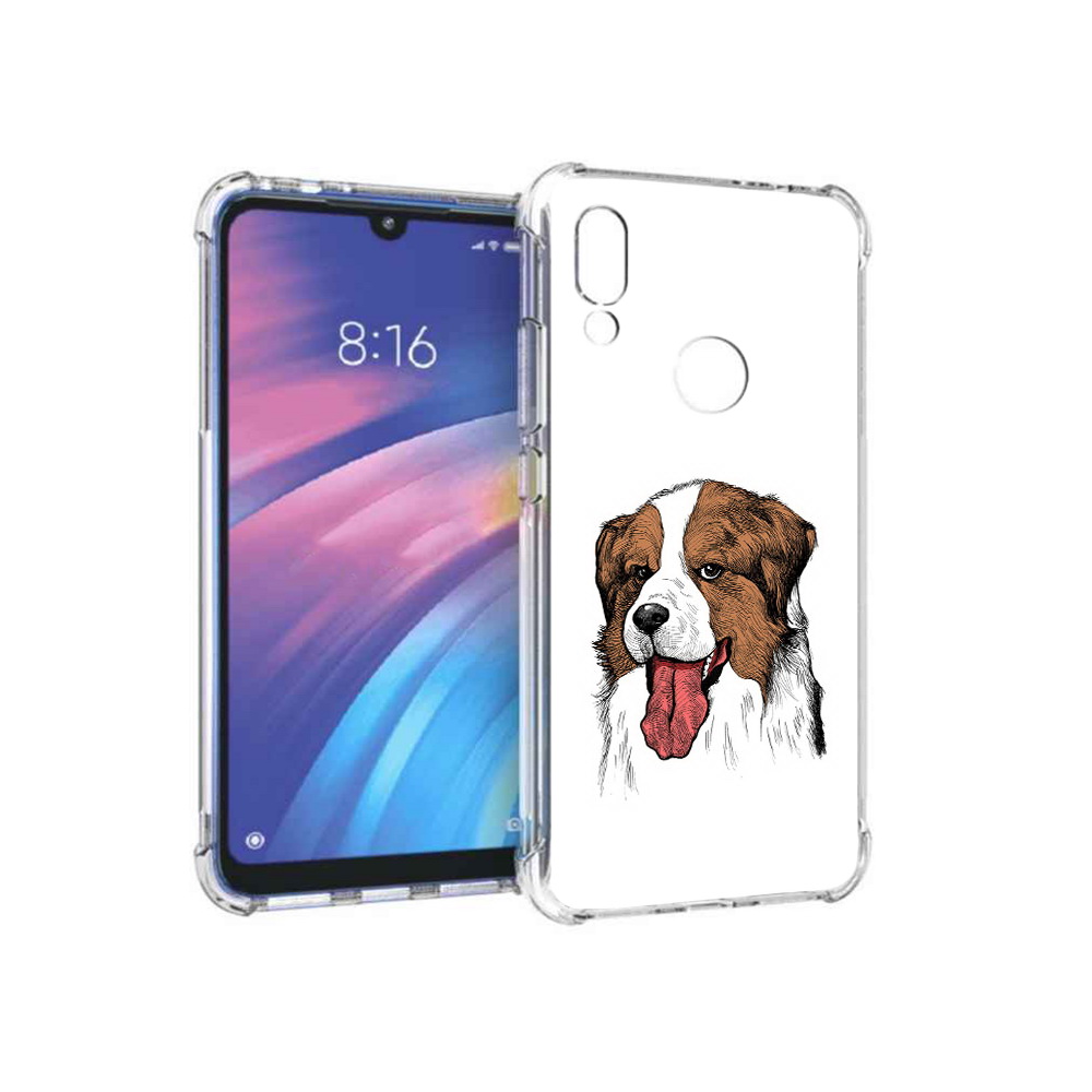 

Чехол MyPads Tocco для Xiaomi Redmi Y3 бетховен, Прозрачный, Tocco