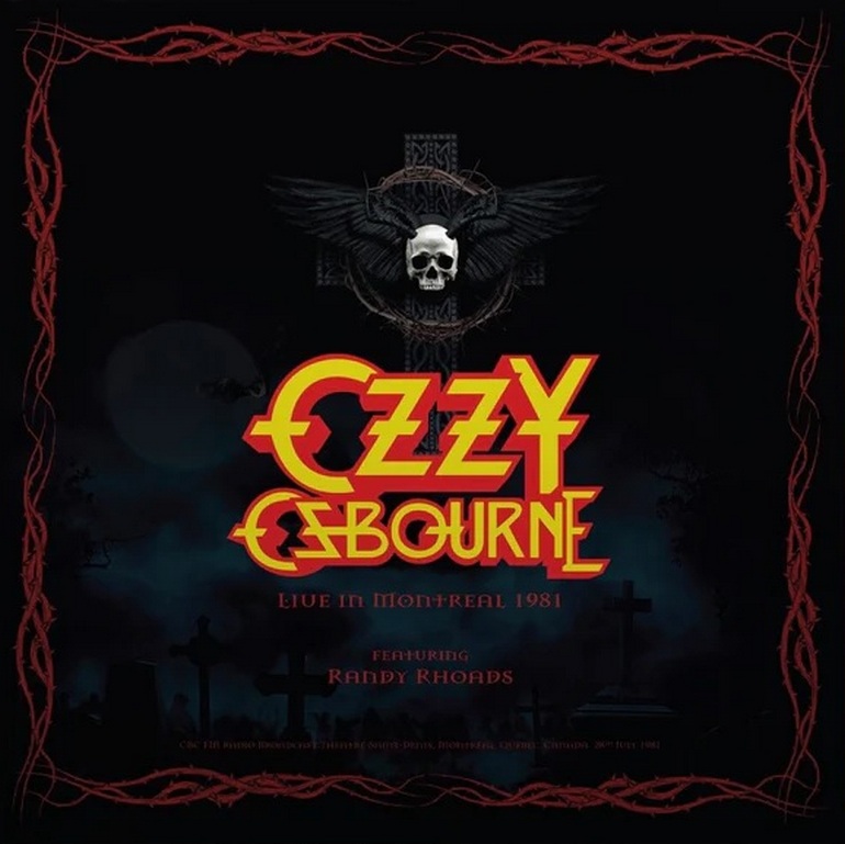

Ozzy Osbourne Live In Montreal 1981 (Yellow) (LP)