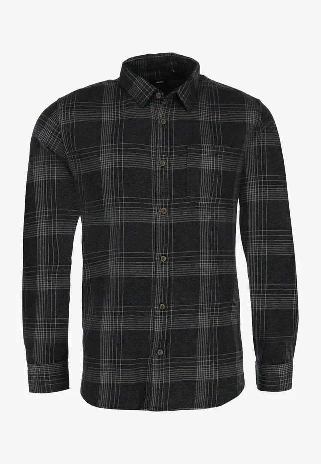 Рубашка мужская MEXX AP1519036-01M черная L