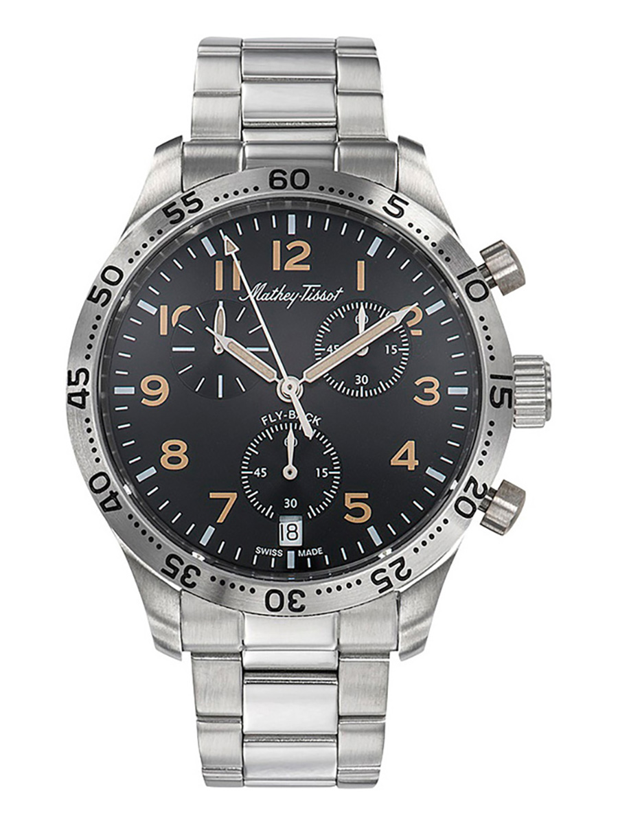 

Наручные часы мужские Mathey-Tissot H1821CHANO, H1821CHANO