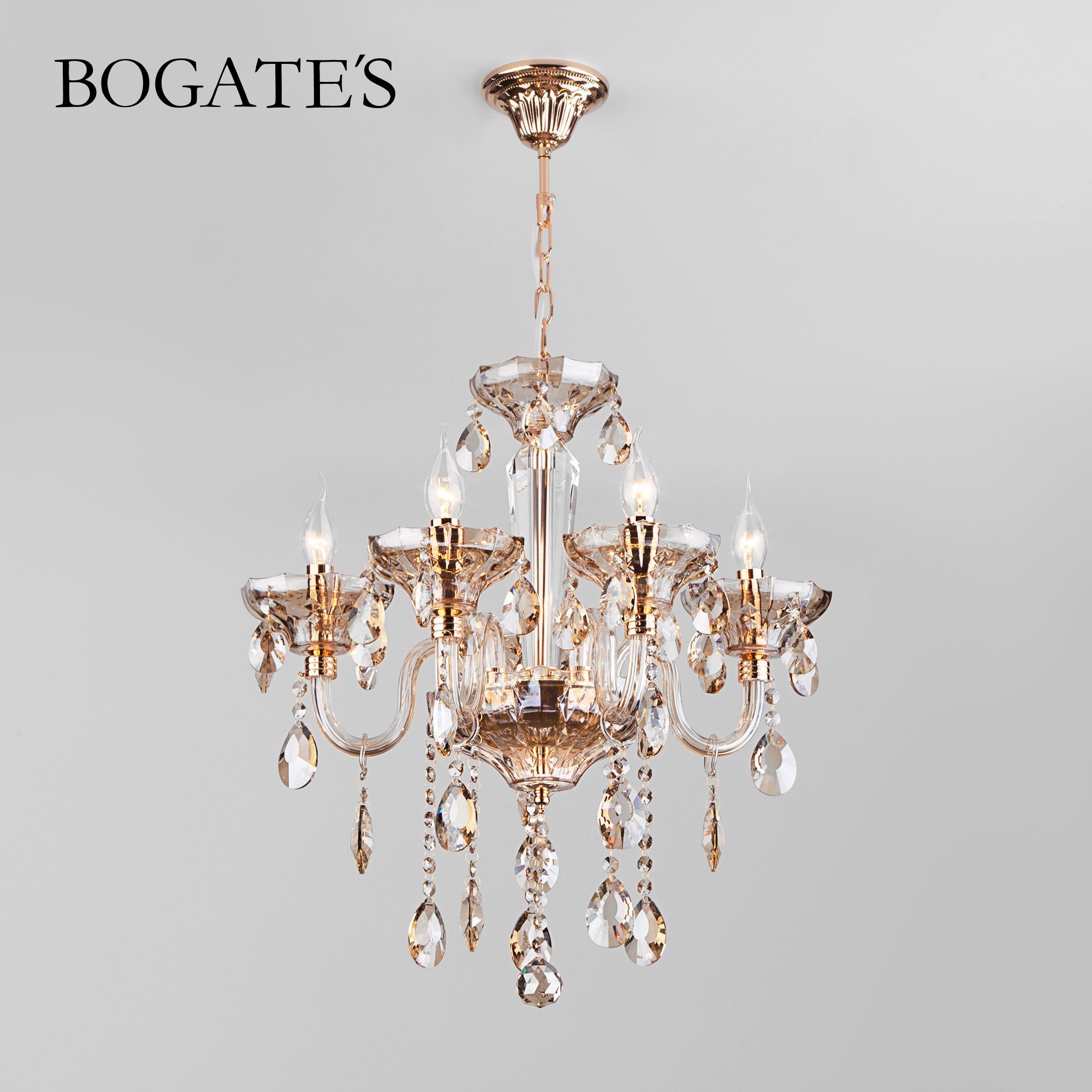 

Подвесная люстра Bogates Lecce 310/5 Strotskis