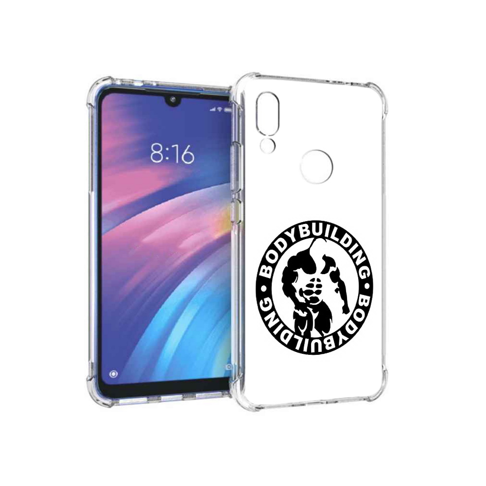

Чехол MyPads Tocco для Xiaomi Redmi Y3 бодибилдинг, Прозрачный, Tocco