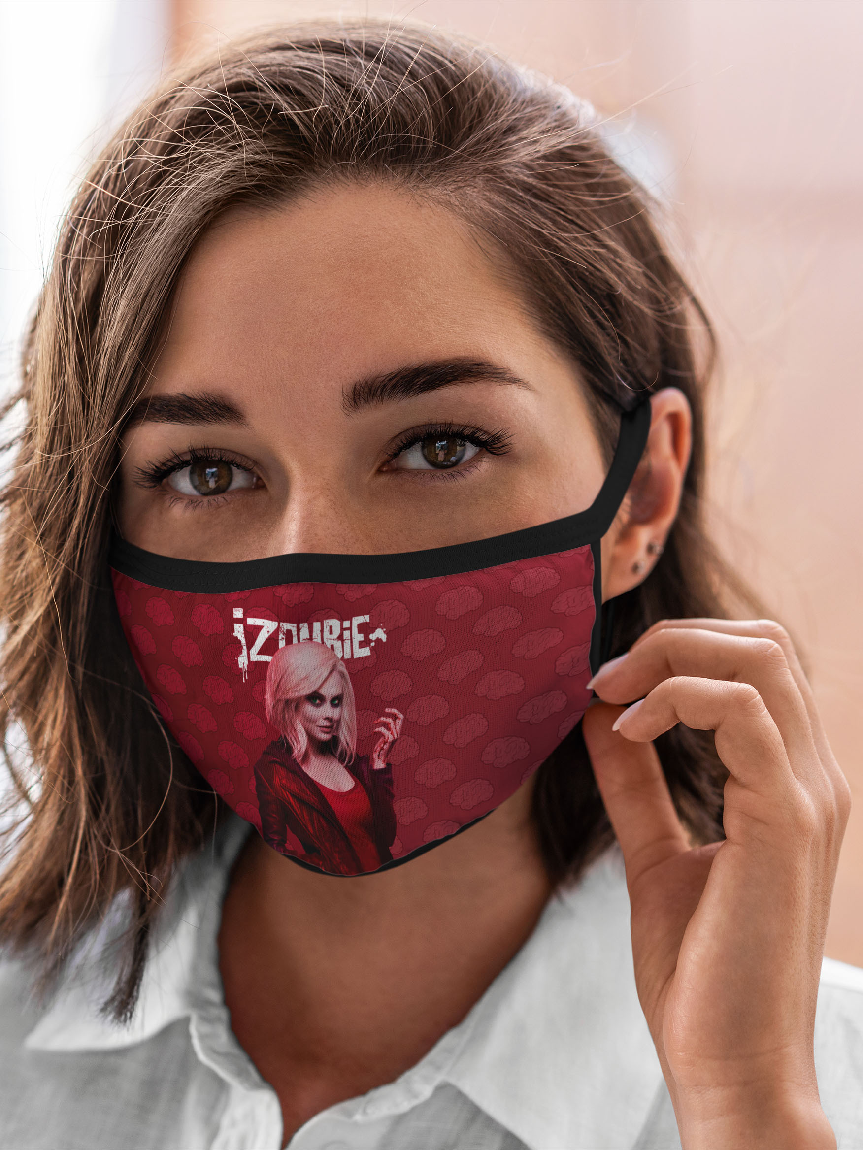 

Многоразовая маска унисекс Burnettie Я Зомби I Zombie, Разноцветный, Я Зомби I Zombie