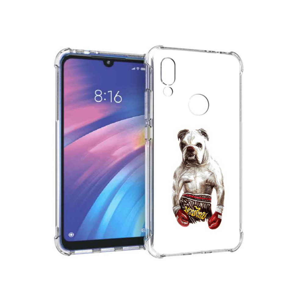 

Чехол MyPads Tocco для Xiaomi Redmi Y3 боксер, Прозрачный, Tocco