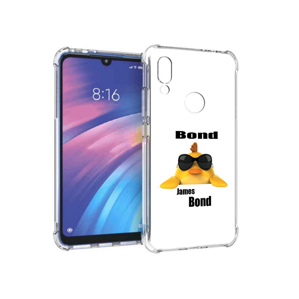 

Чехол MyPads Tocco для Xiaomi Redmi Y3 бонд, Прозрачный, Tocco