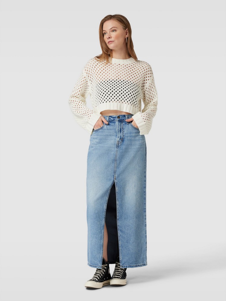

Юбка женская Levi's A75120000 голубая 24, Голубой, A75120000