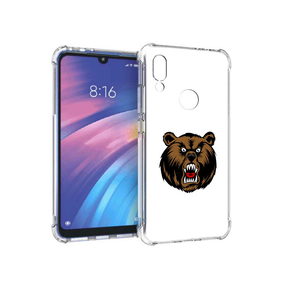 

Чехол MyPads Tocco для Xiaomi Redmi Y3 бурый, Прозрачный, Tocco