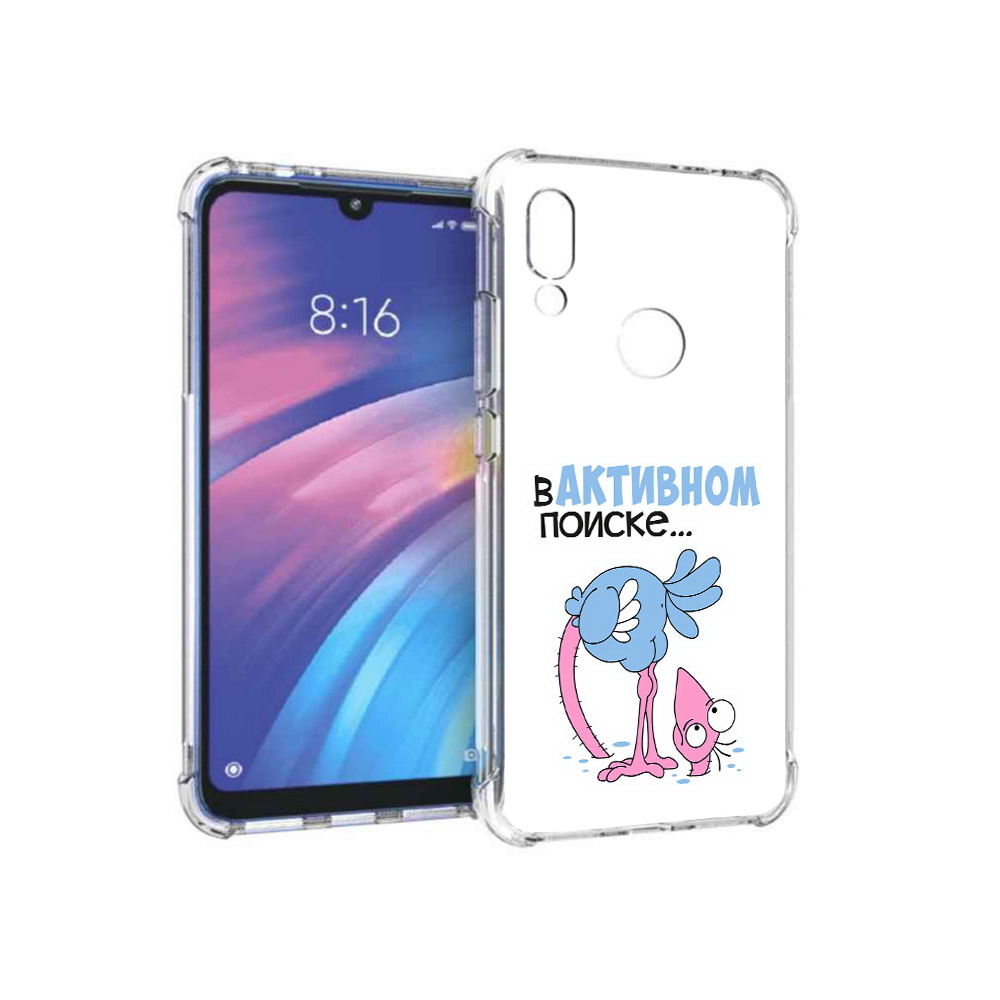 

Чехол MyPads Tocco для Xiaomi Redmi Y3 в активном поиске, Прозрачный, Tocco
