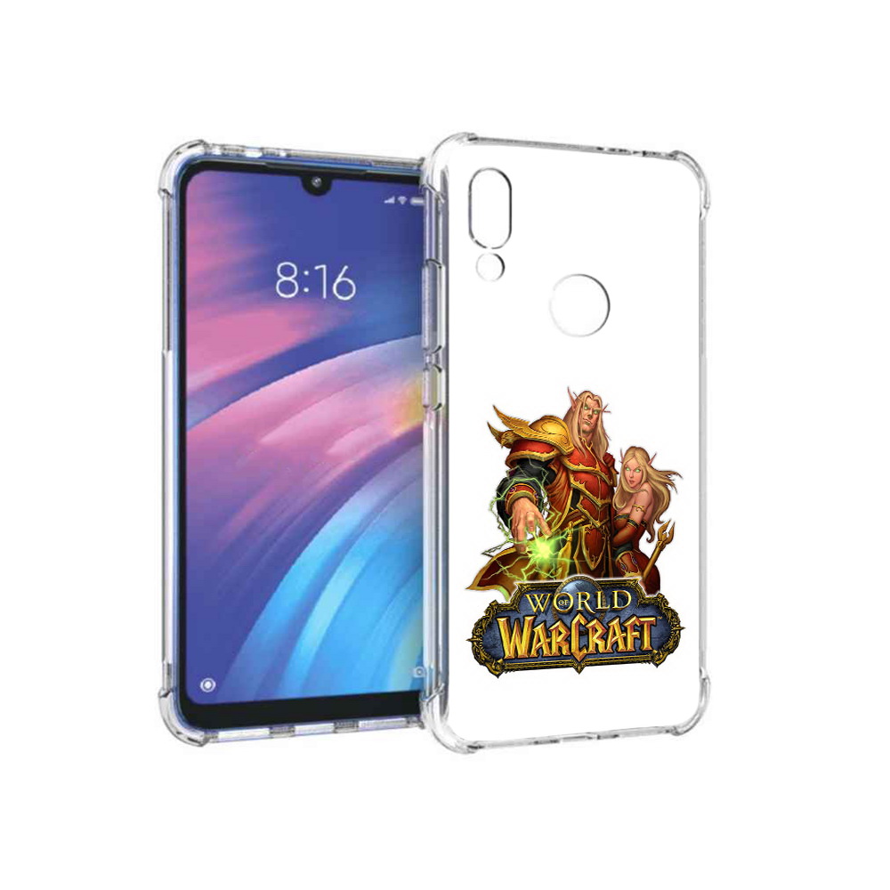 

Чехол MyPads Tocco для Xiaomi Redmi Y3 варкрафт2, Прозрачный, Tocco