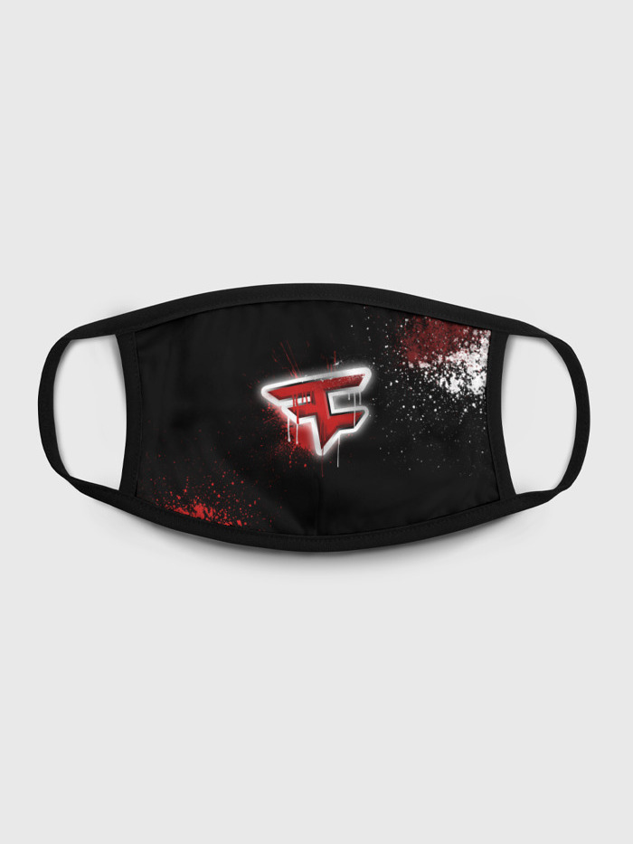 

Многоразовая маска унисекс Burnettie Cs Go Faze Clan Black Collection, Разноцветный, Cs Go Faze Clan Black Collection