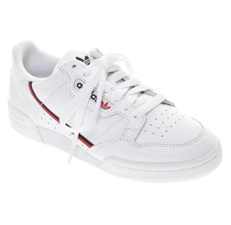 

Кроссовки мужские Adidas Continental 80 белые 38 EU, Белый, Continental 80