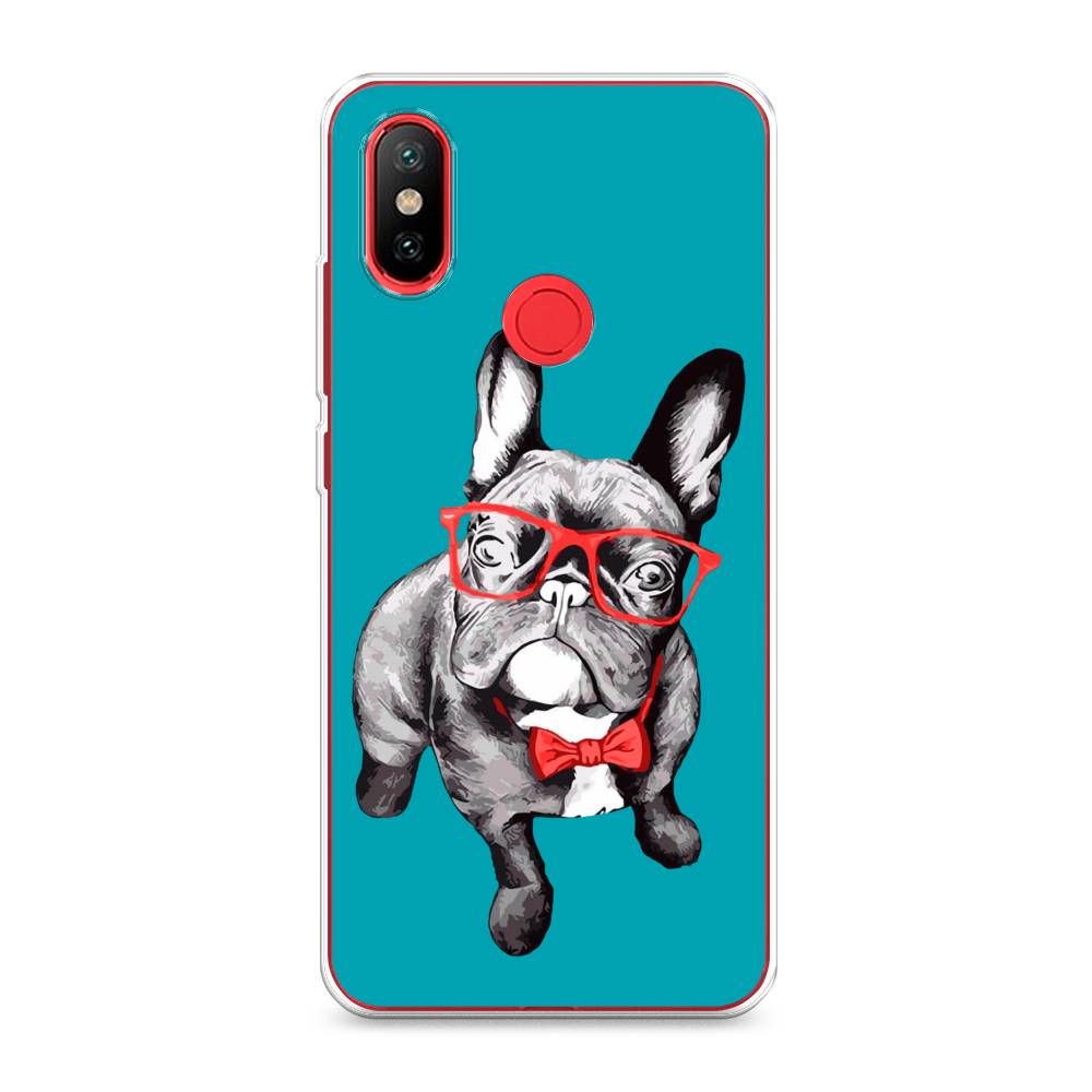 

Чехол на Xiaomi Mi 6X"Французский бульдог", 33350-1