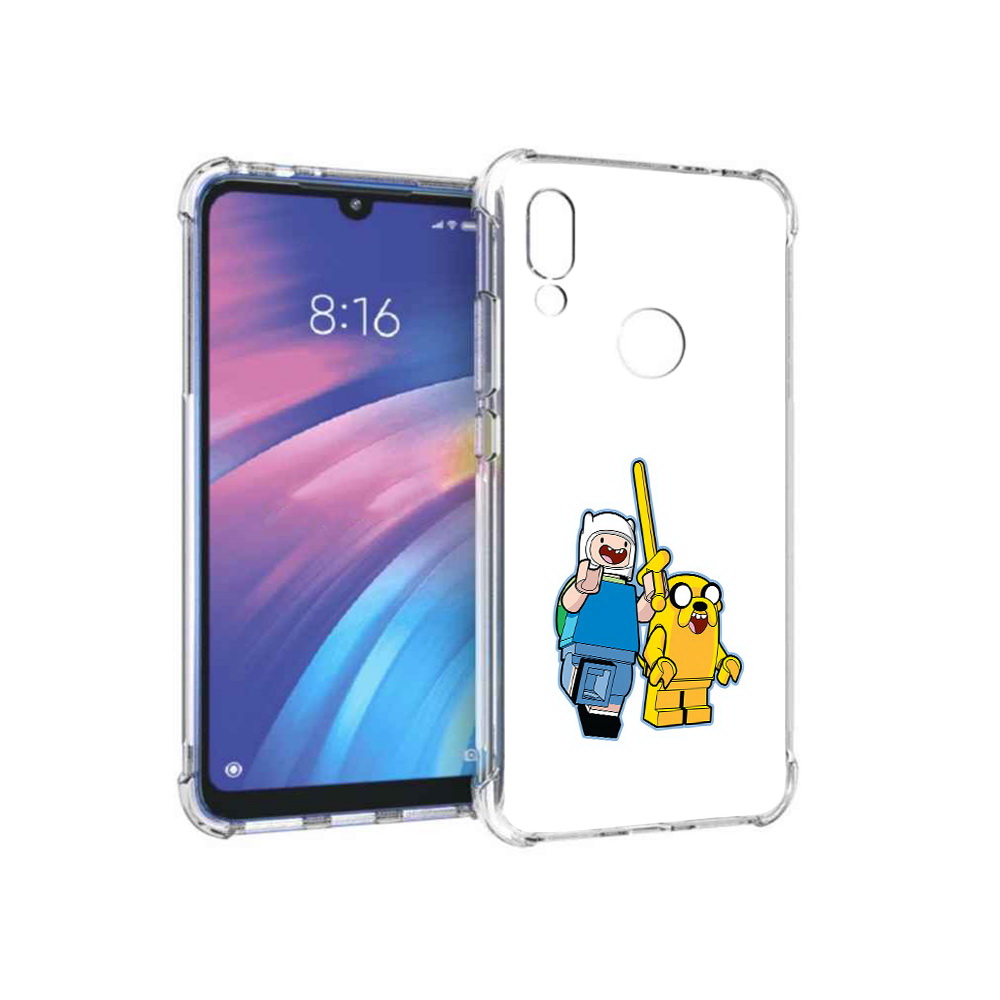 

Чехол MyPads Tocco для Xiaomi Redmi Y3 время приключений лего, Прозрачный, Tocco